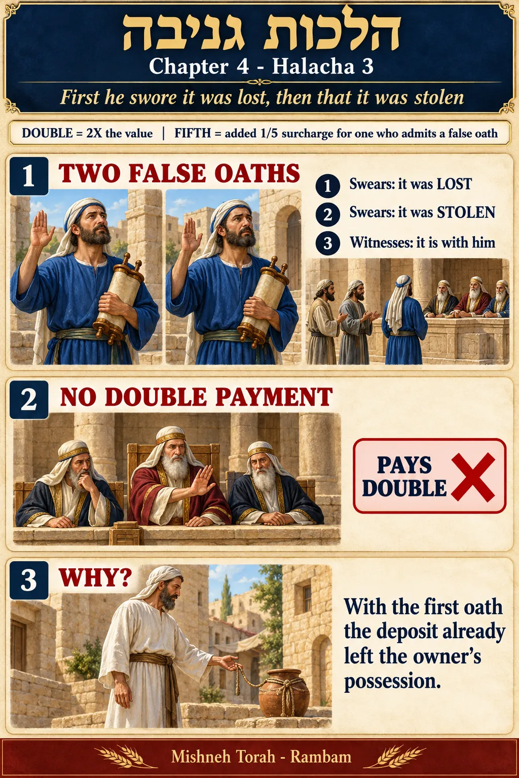 Infographic for halacha 4:3