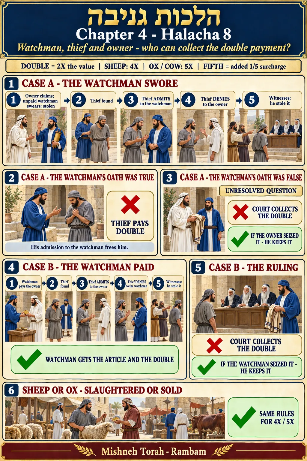Infographic for halacha 4:8