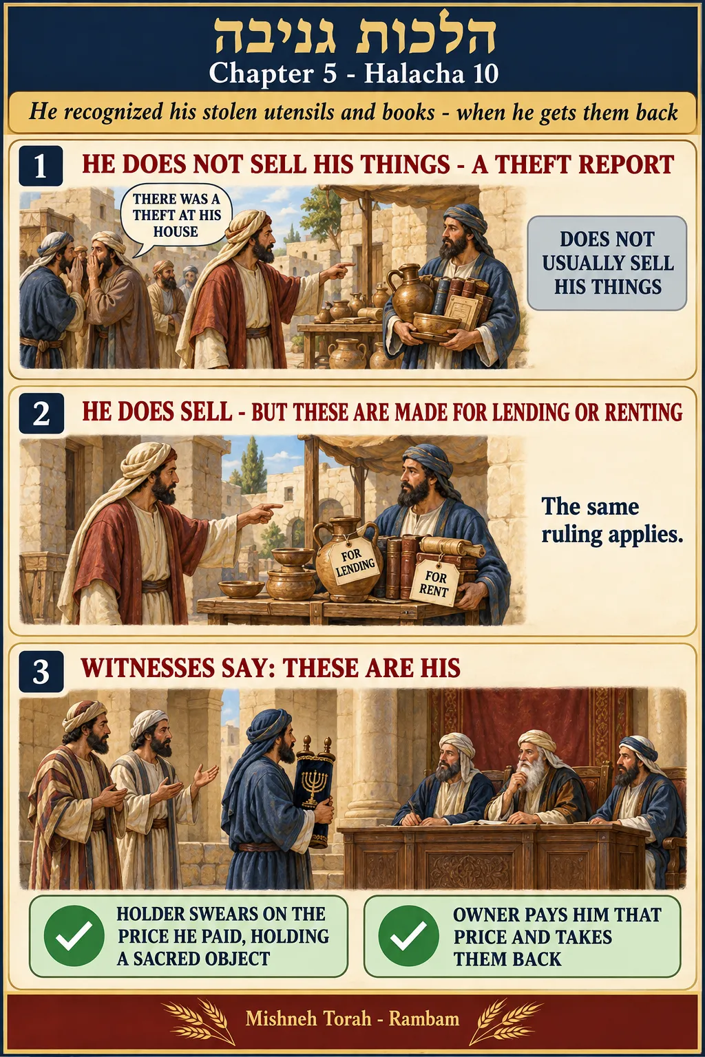 Infographic for halacha 5:10