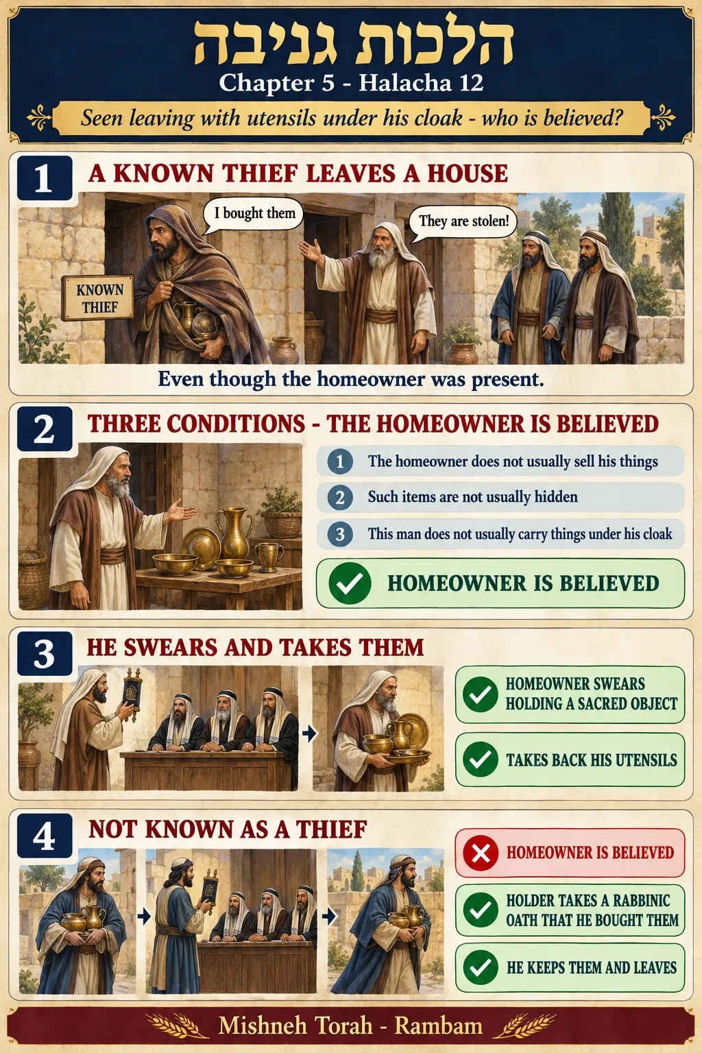Infographic for halacha 5:12