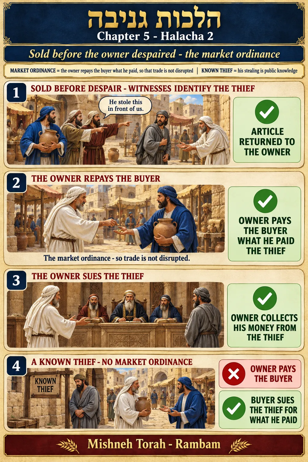 Infographic for halacha 5:2