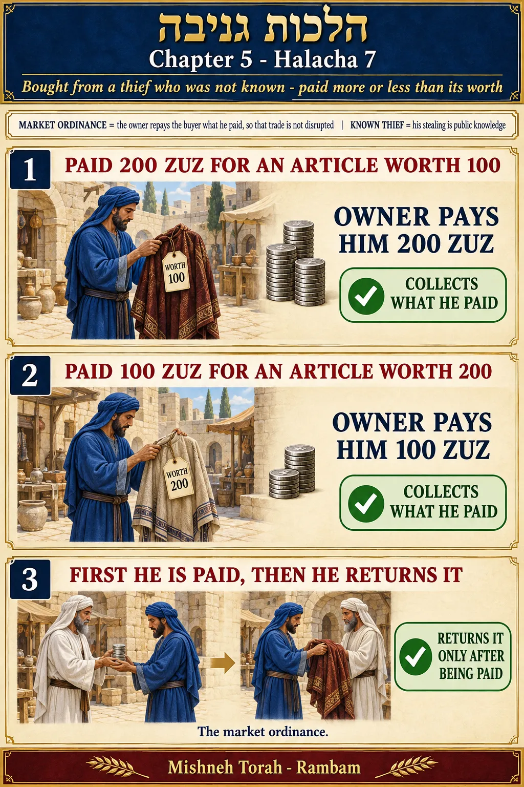 Infographic for halacha 5:7