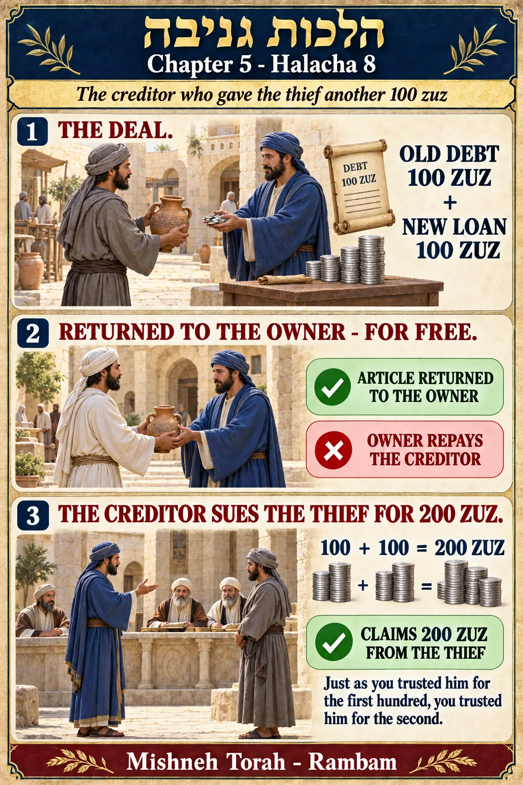 Infographic for halacha 5:8