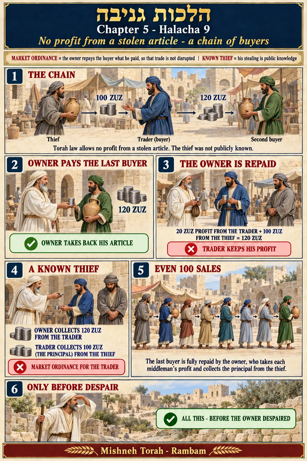 Infographic for halacha 5:9