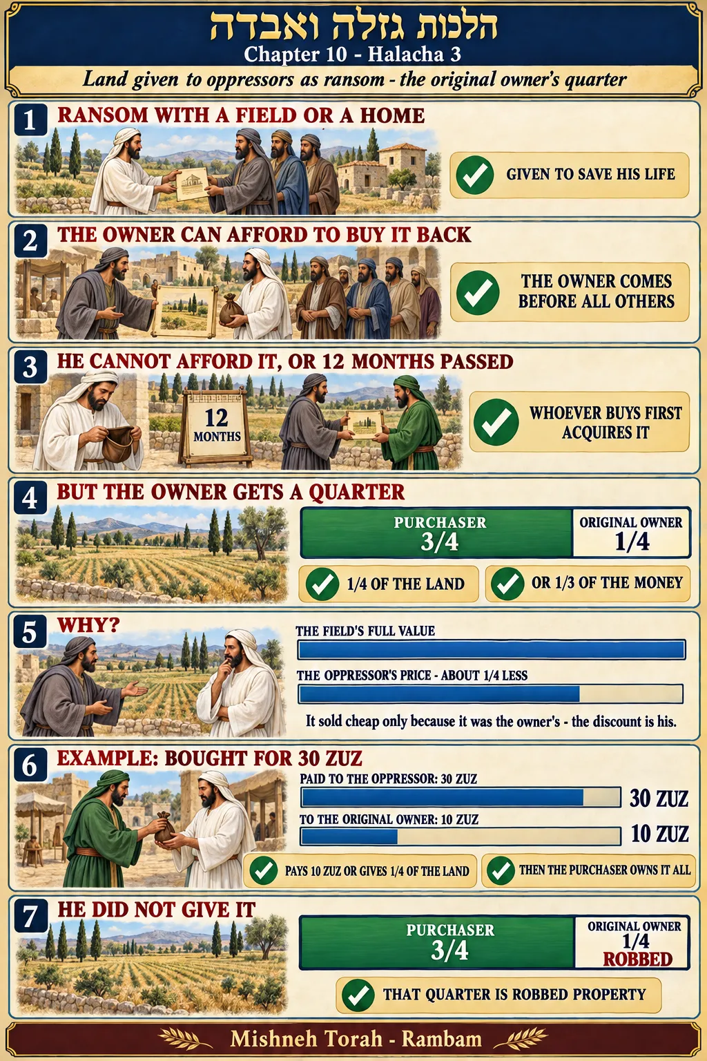 Infographic for halacha 10:3