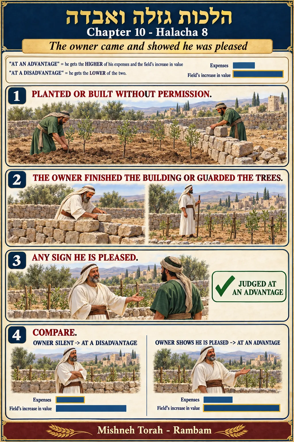 Infographic for halacha 10:8