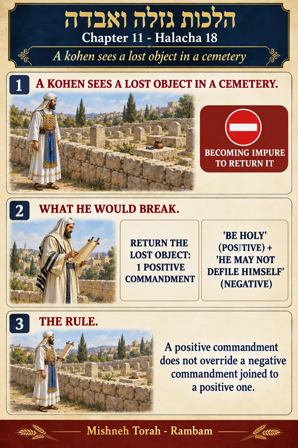 Infographic for halacha 11:18