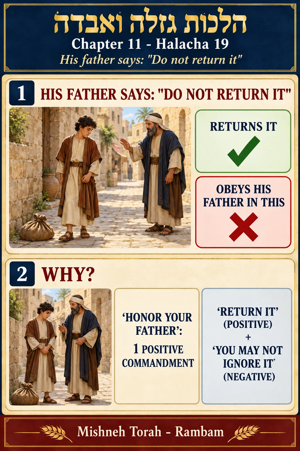 Infographic for halacha 11:19
