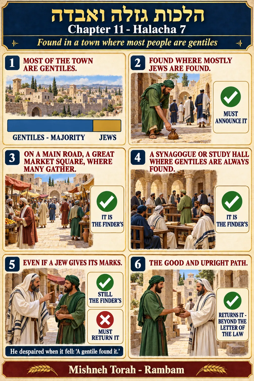 Infographic for halacha 11:7