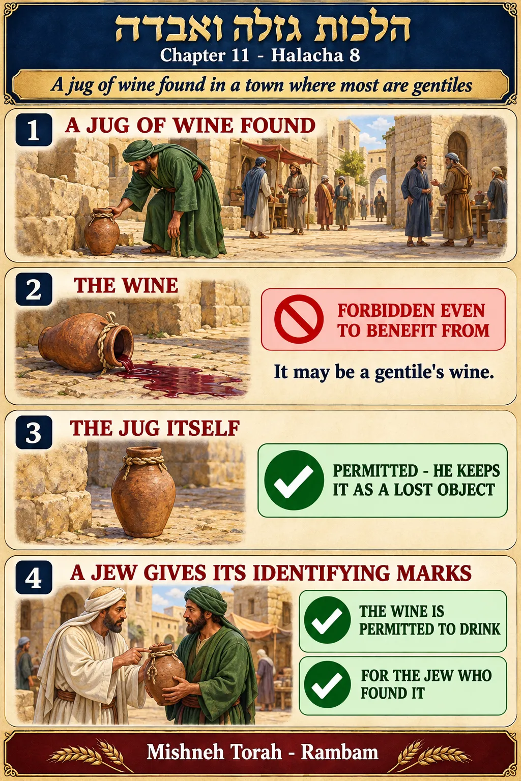 Infographic for halacha 11:8