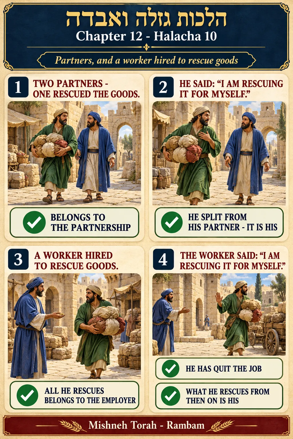 Infographic for halacha 12:10