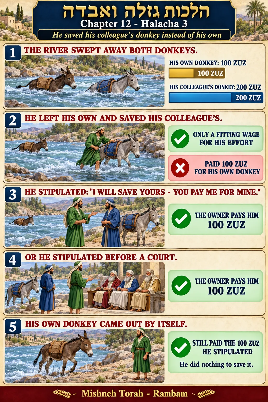 Infographic for halacha 12:3