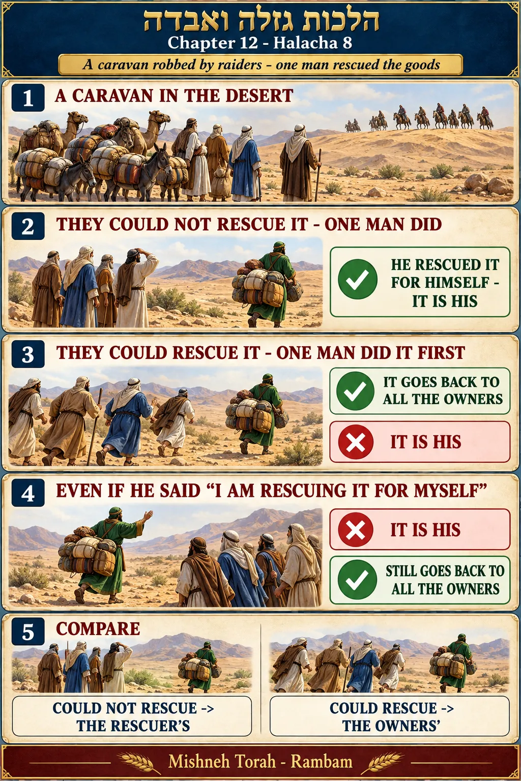 Infographic for halacha 12:8