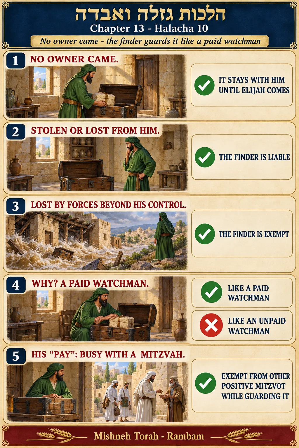 Infographic for halacha 13:10