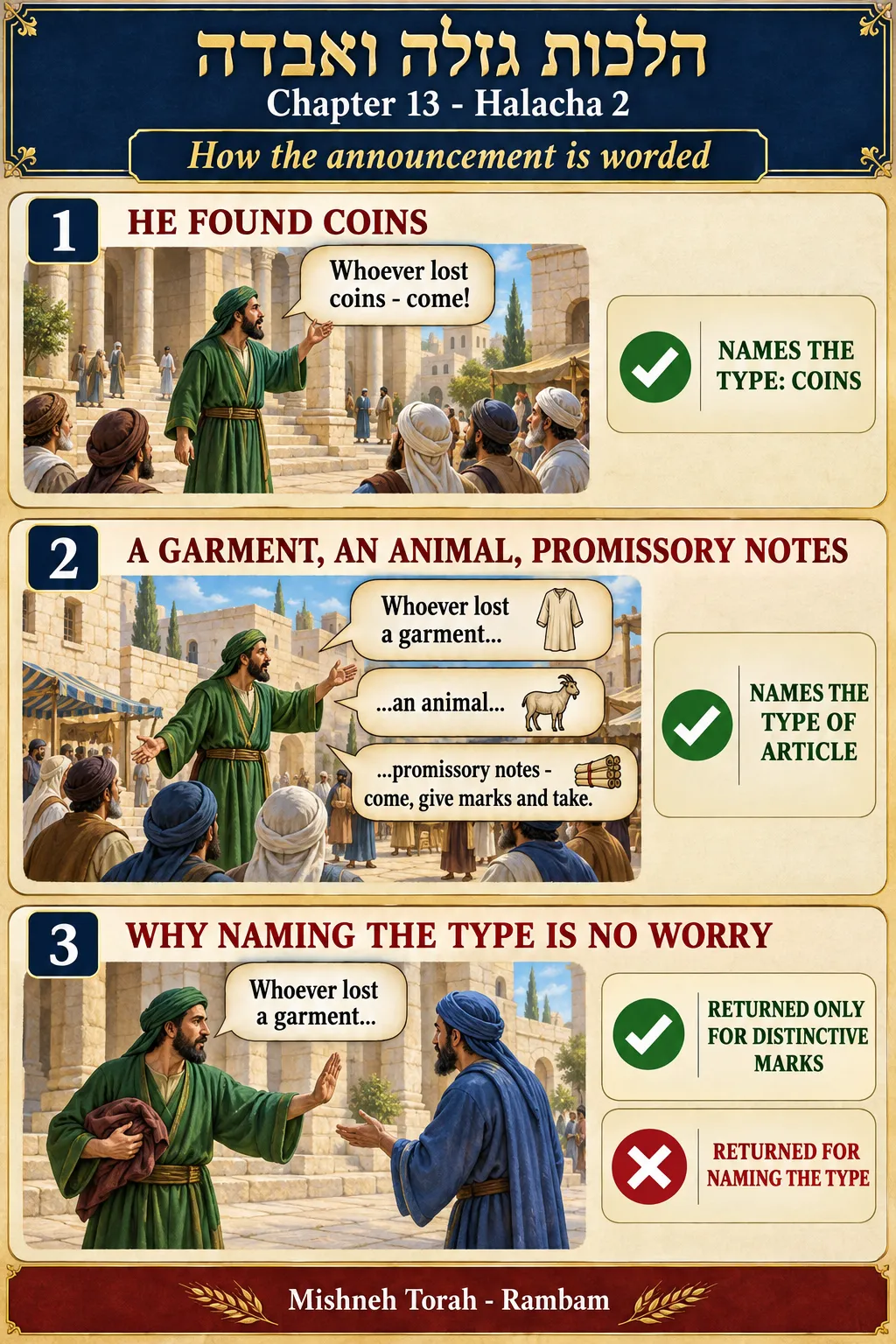 Infographic for halacha 13:2