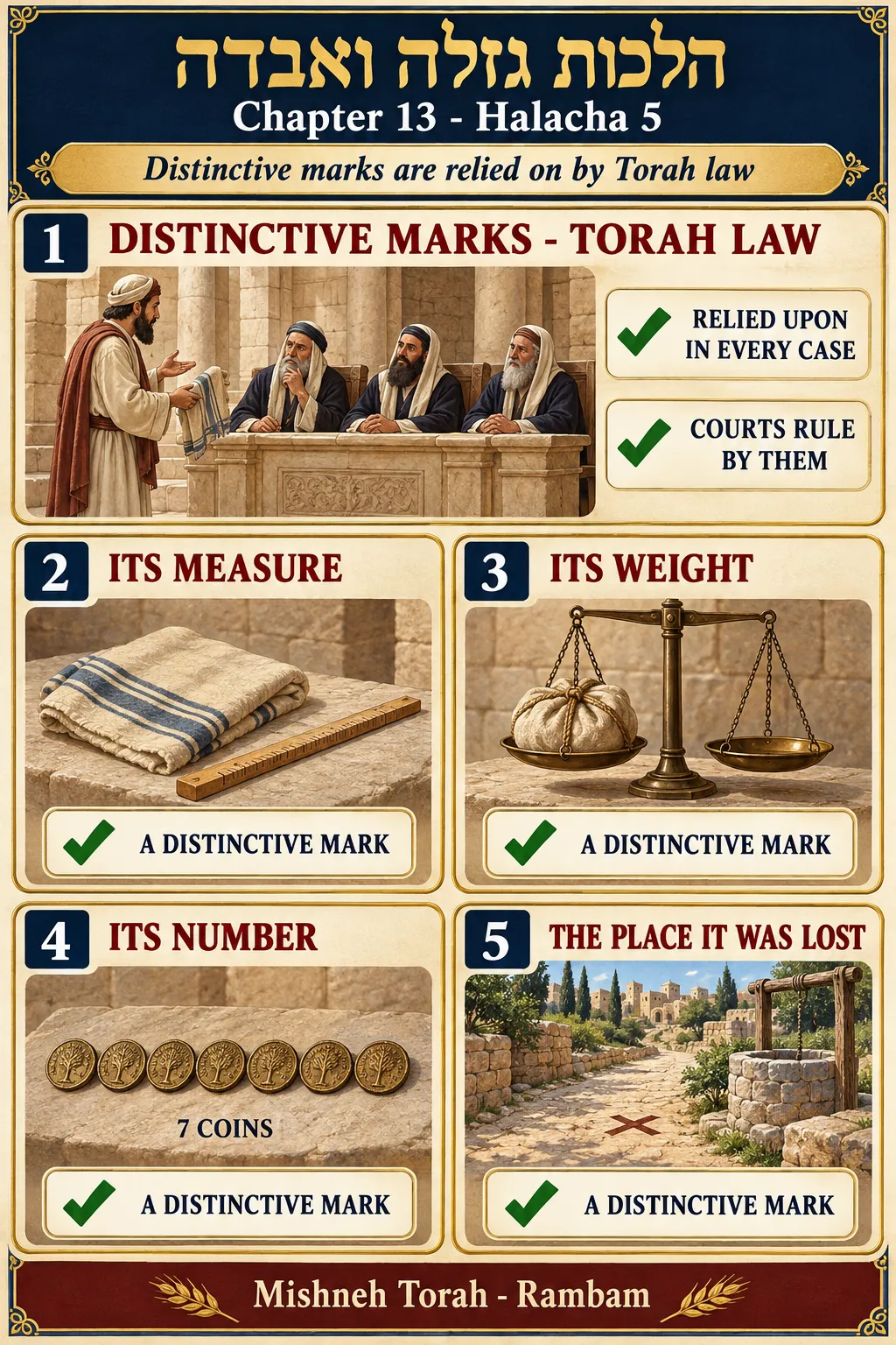 Infographic for halacha 13:5