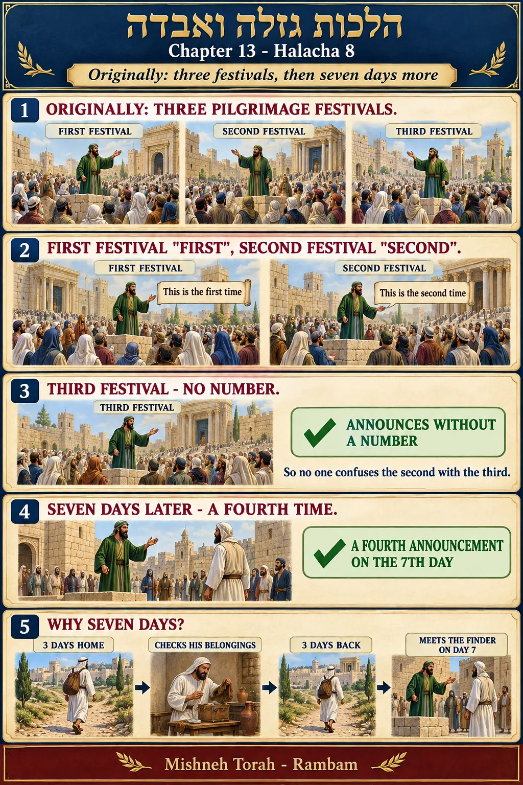 Infographic for halacha 13:8