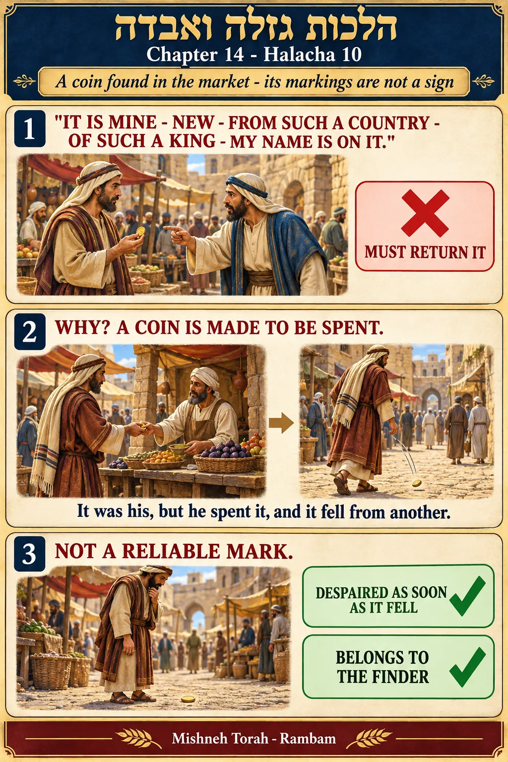 Infographic for halacha 14:10