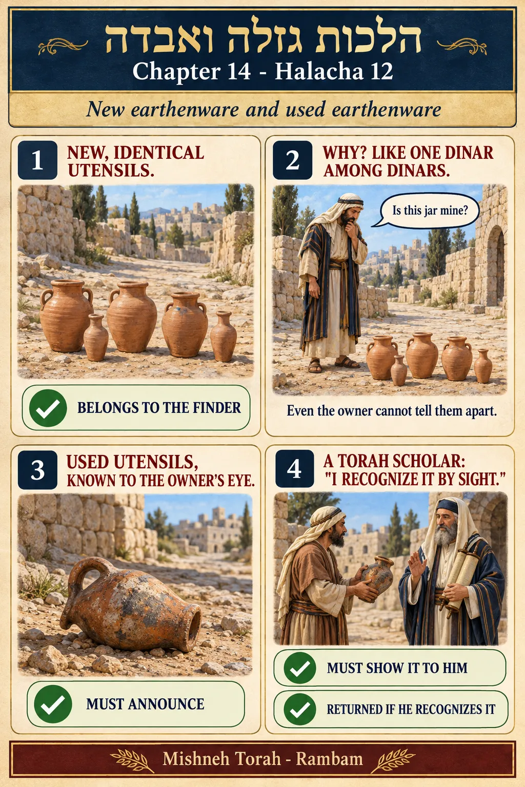 Infographic for halacha 14:12