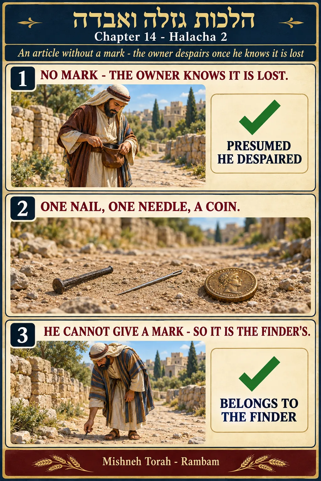 Infographic for halacha 14:2