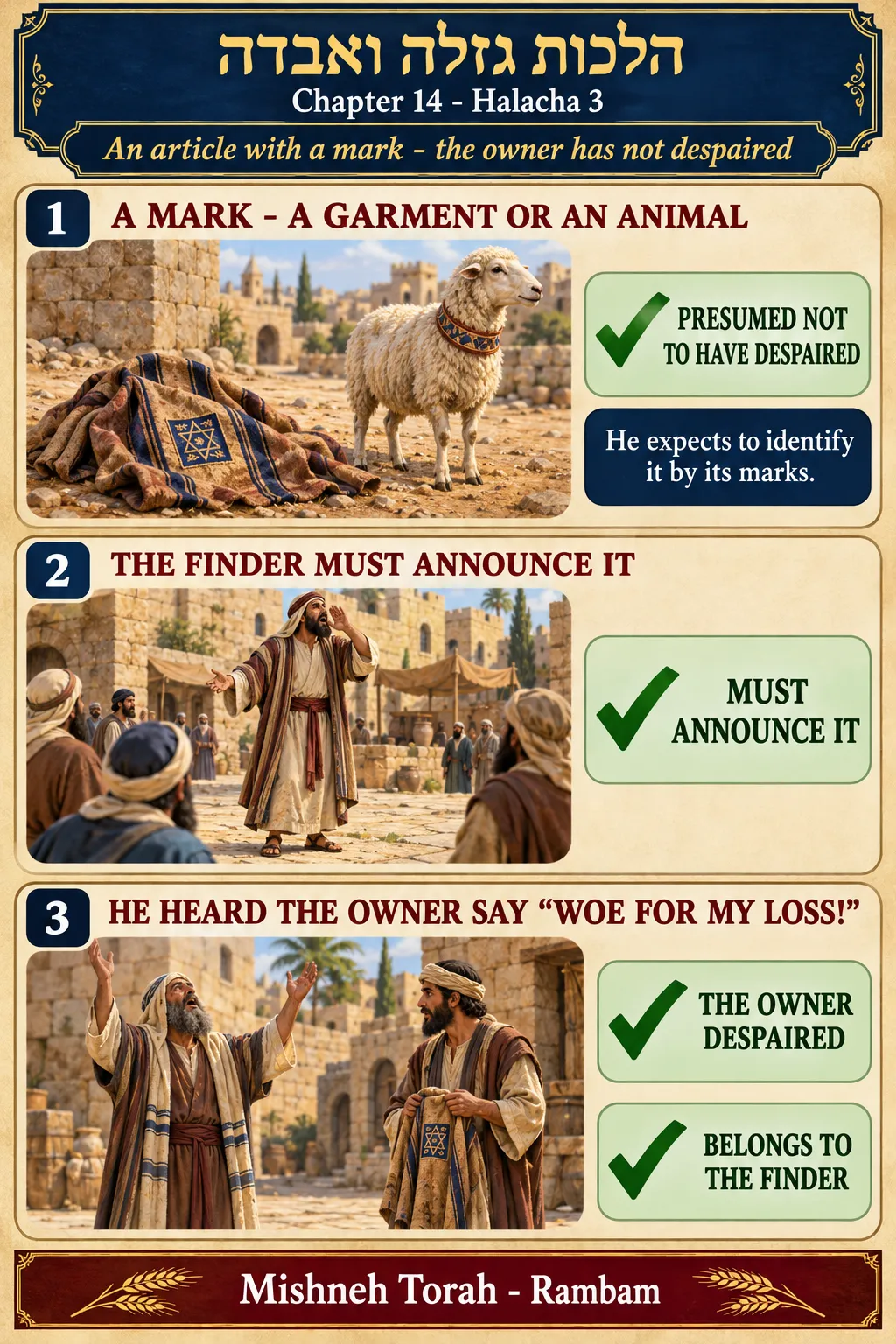 Infographic for halacha 14:3