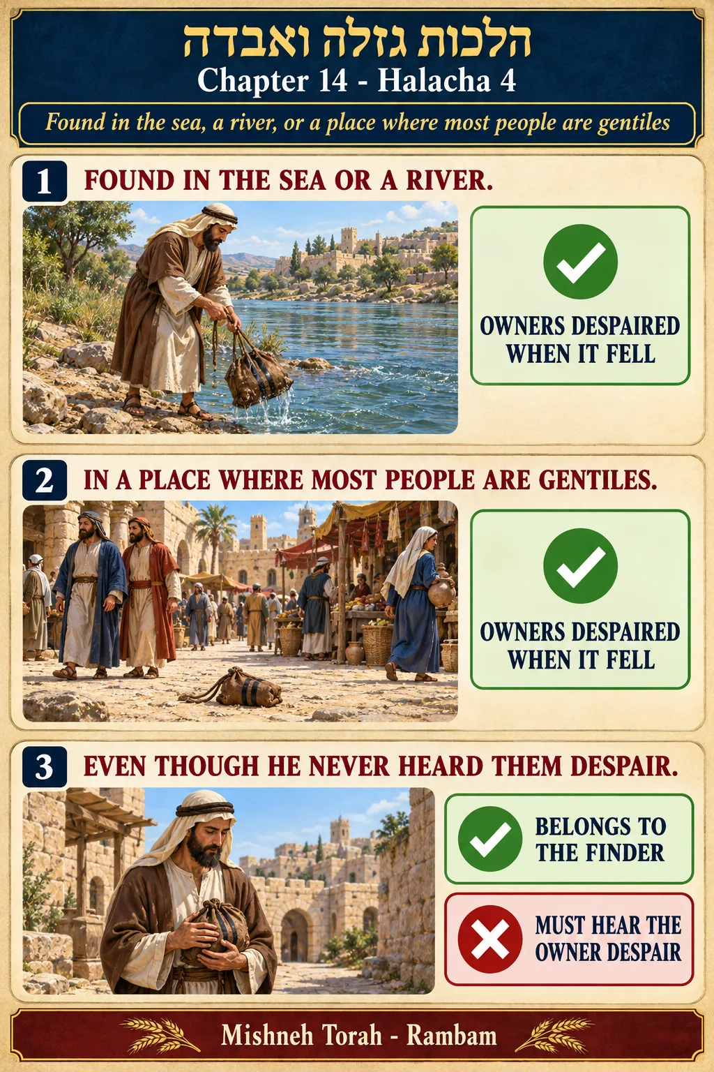 Infographic for halacha 14:4