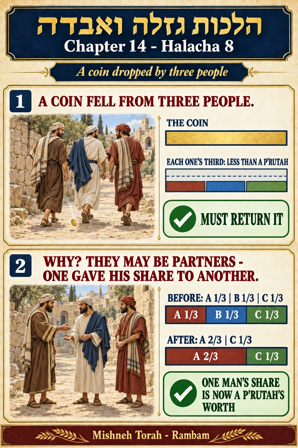Infographic for halacha 14:8