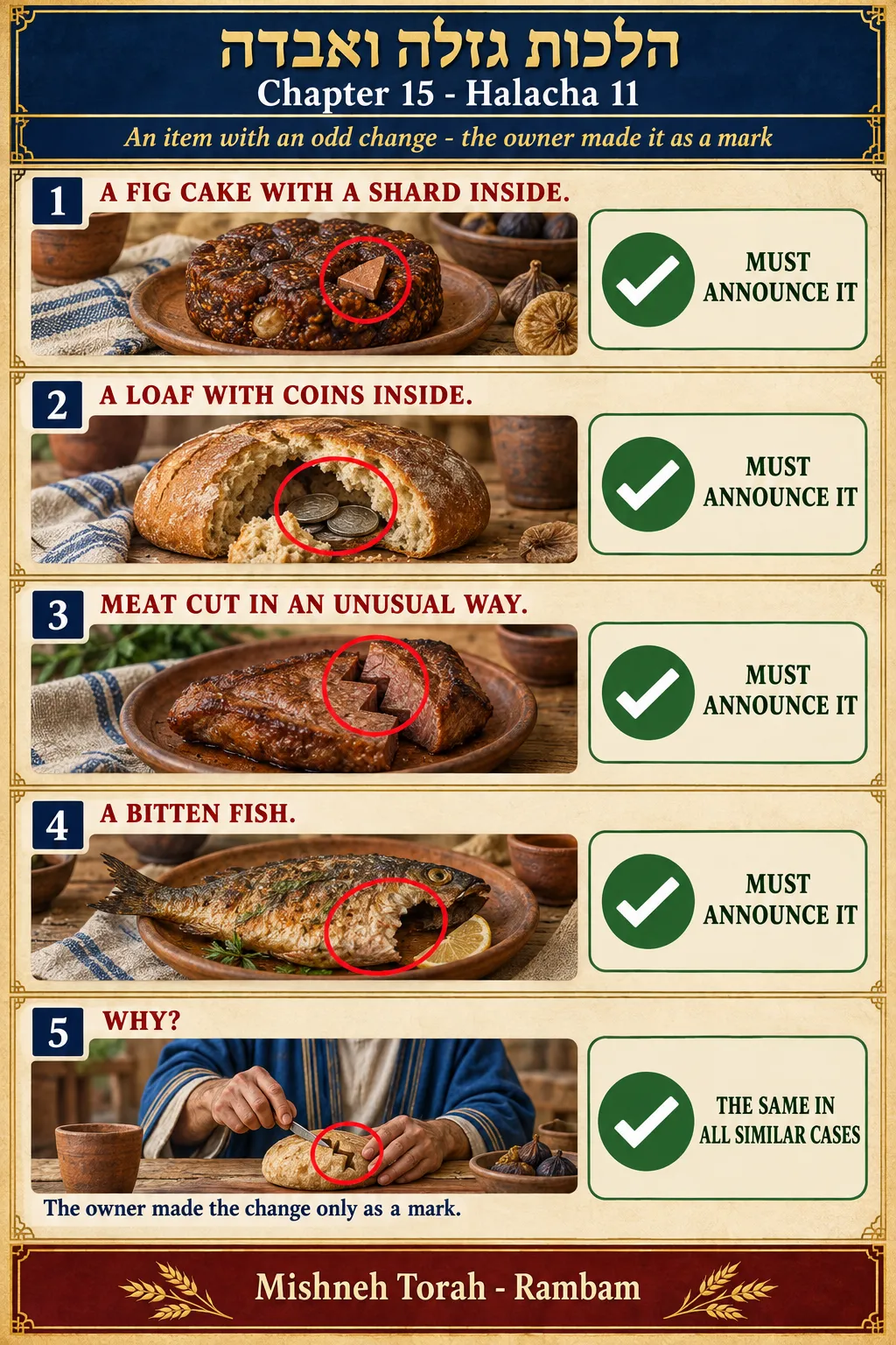 Infographic for halacha 15:11