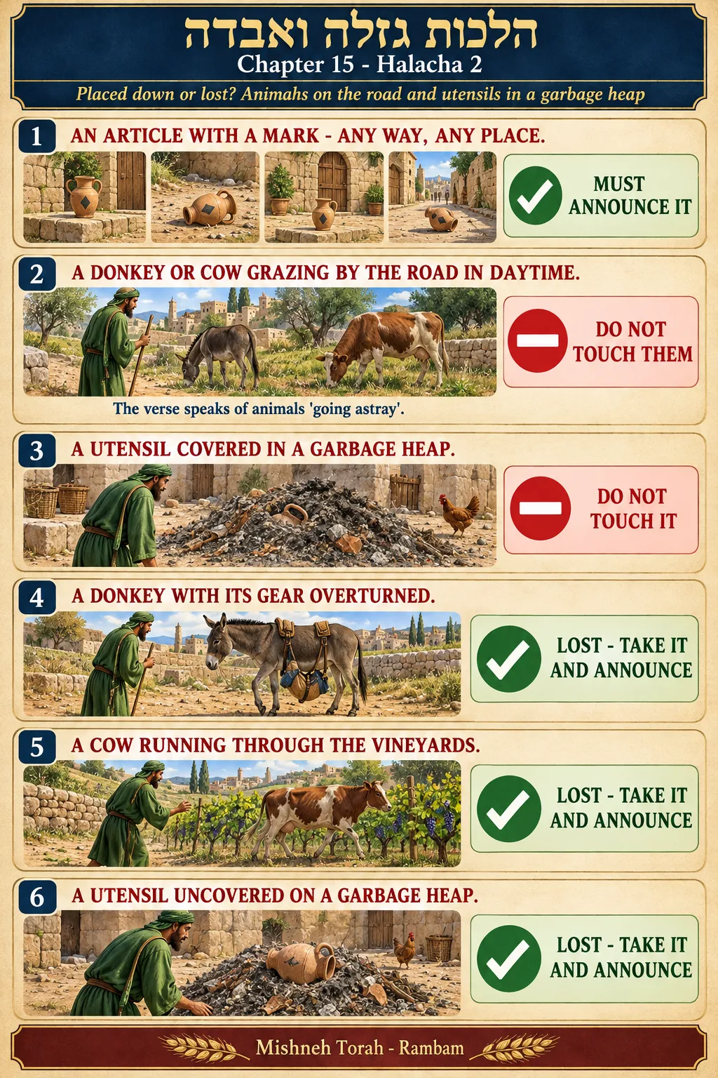 Infographic for halacha 15:2