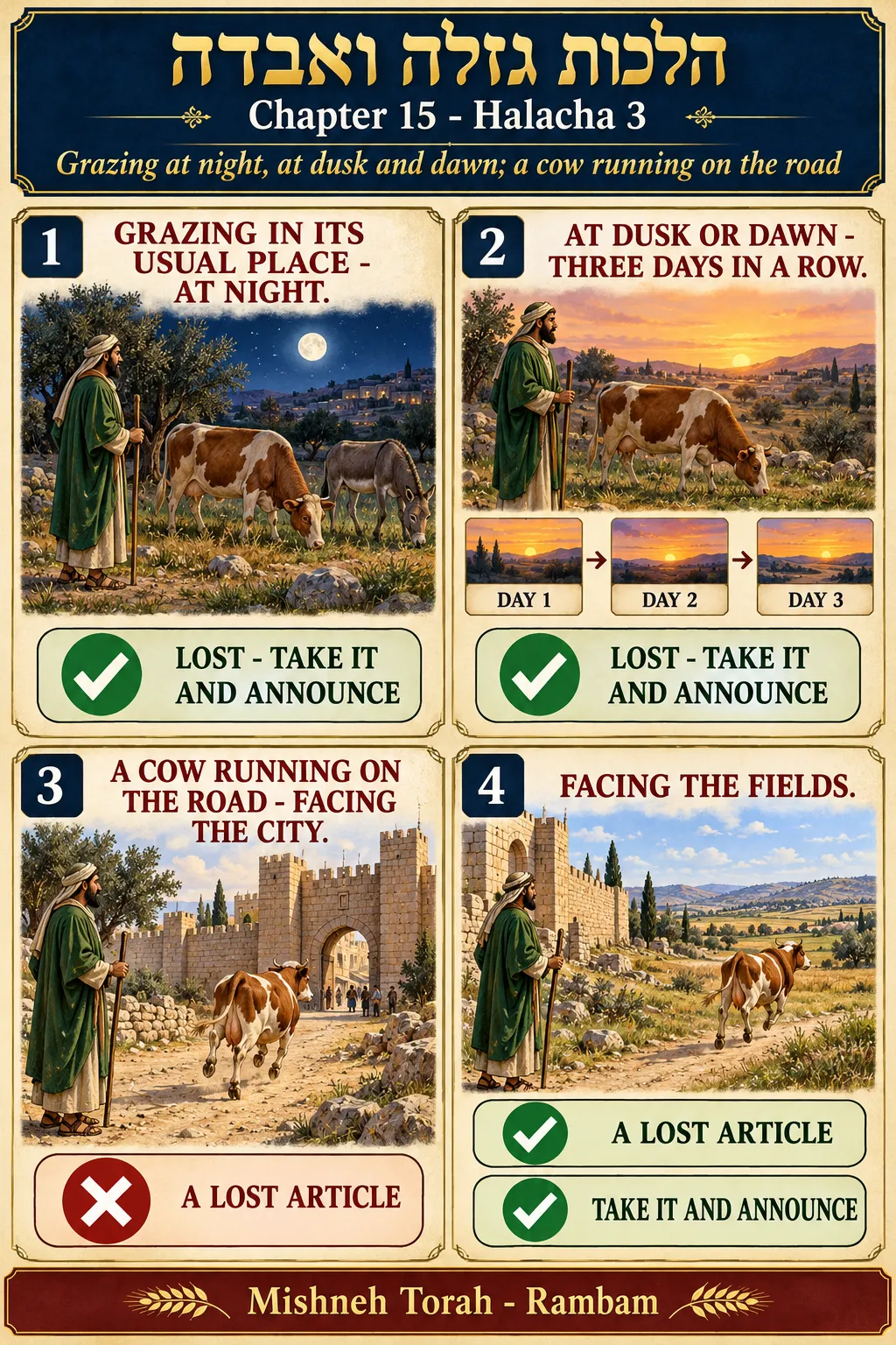 Infographic for halacha 15:3
