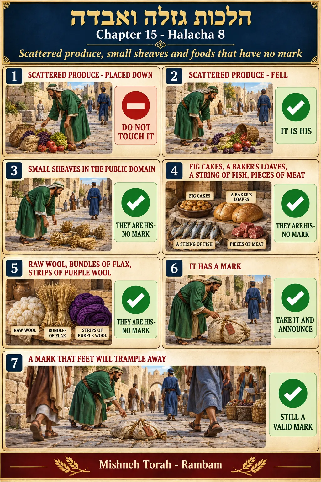 Infographic for halacha 15:8