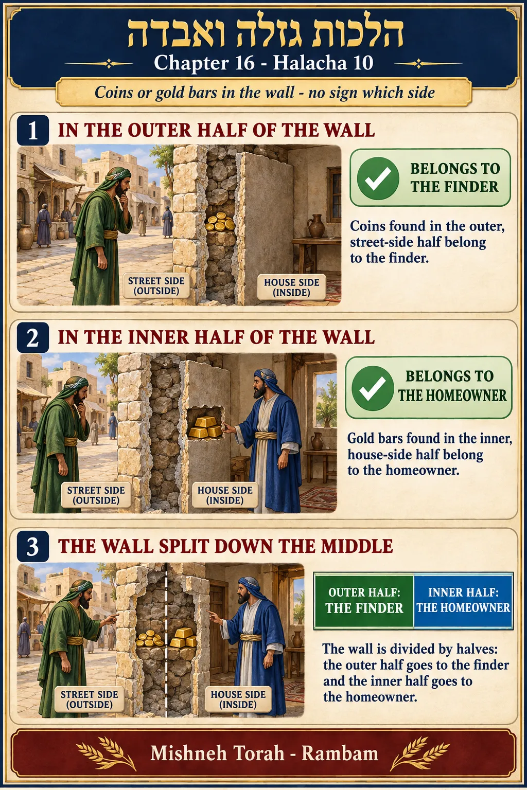 Infographic for halacha 16:10