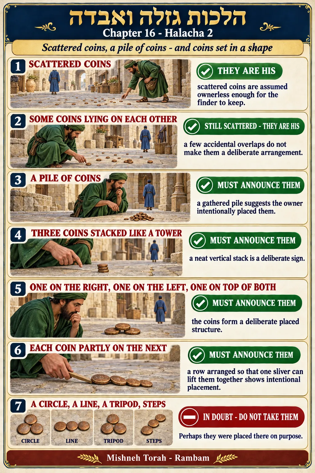 Infographic for halacha 16:2