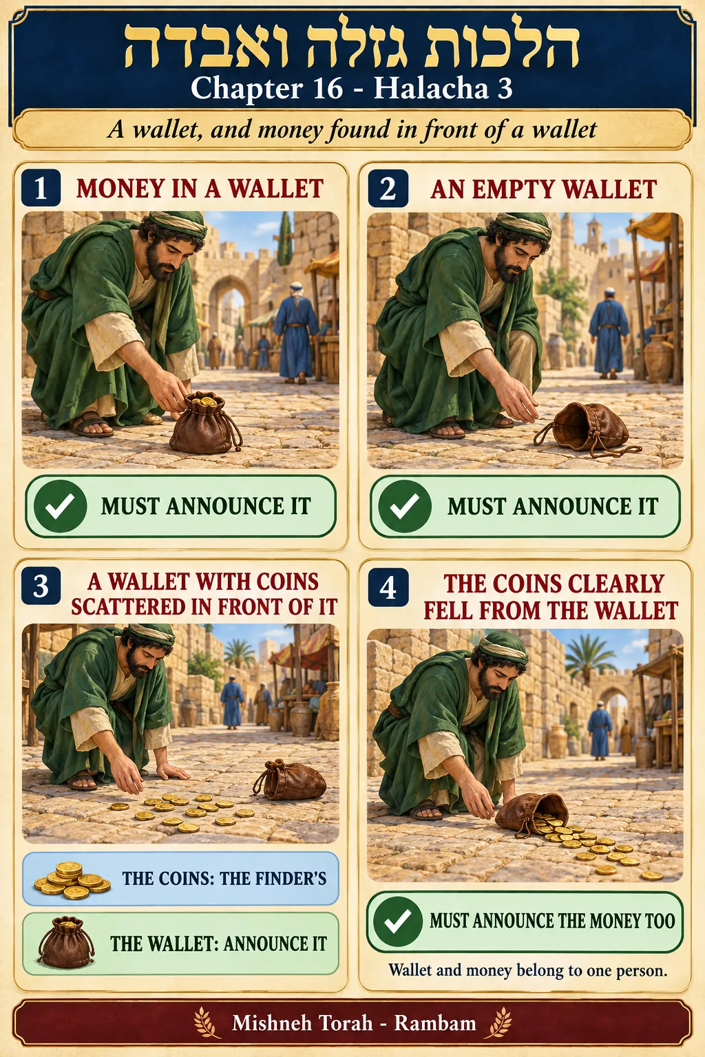 Infographic for halacha 16:3