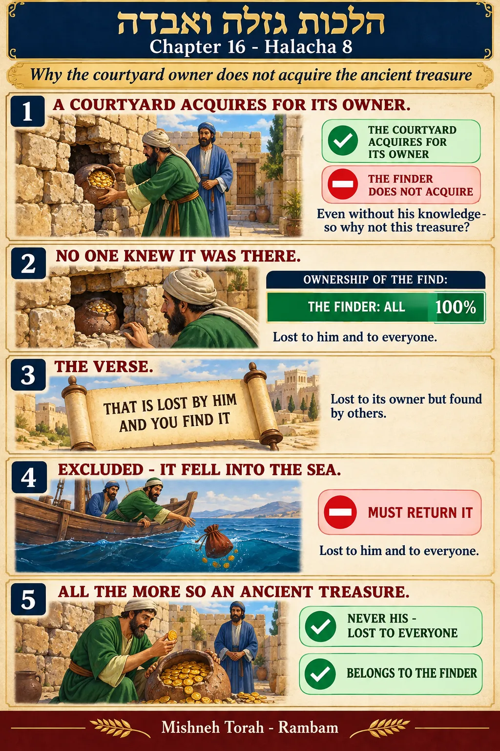 Infographic for halacha 16:8