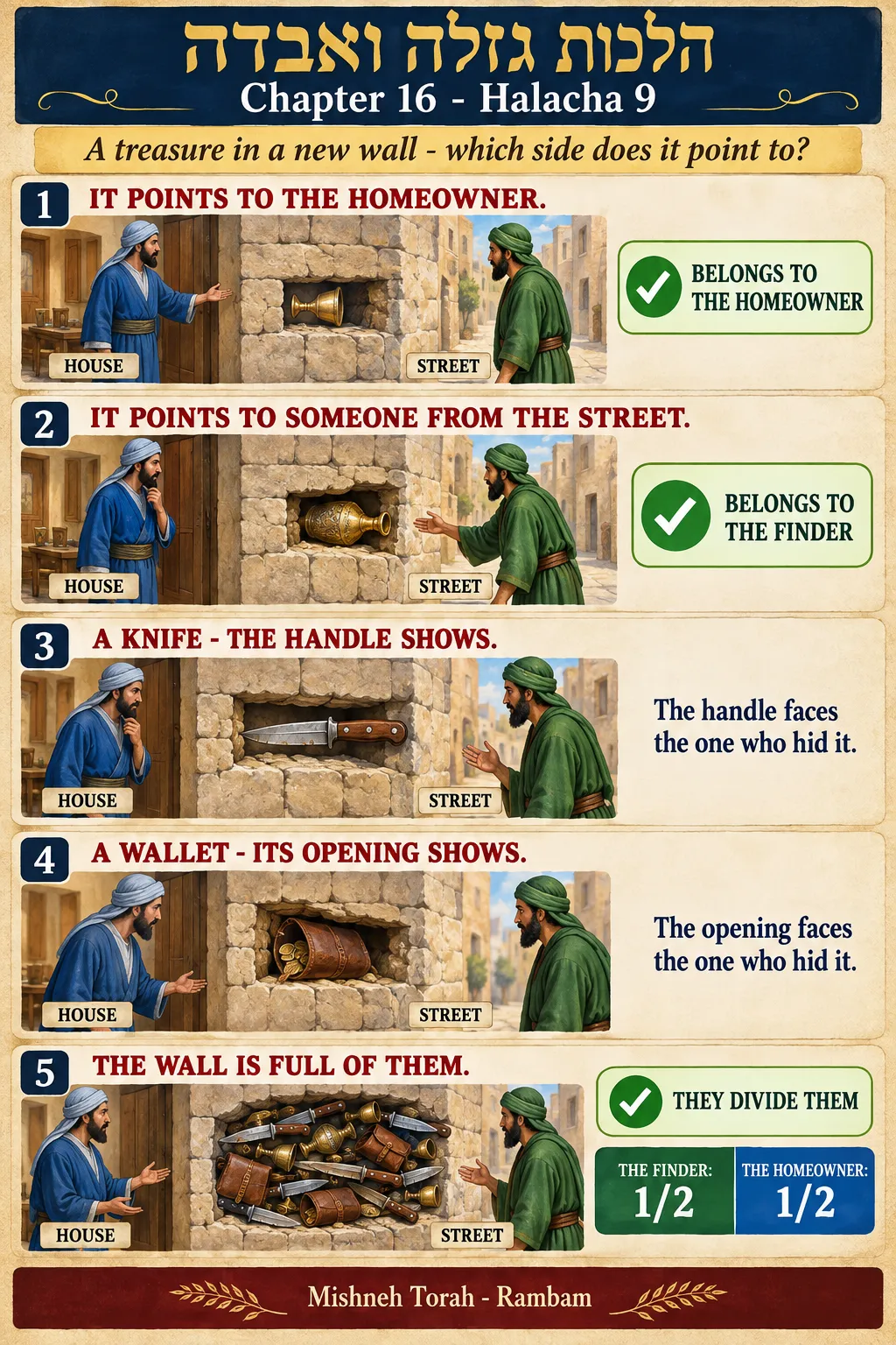 Infographic for halacha 16:9