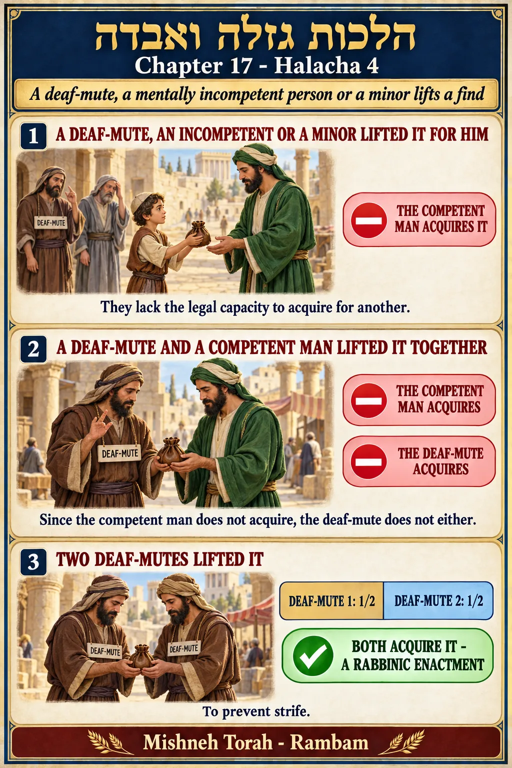 Infographic for halacha 17:4