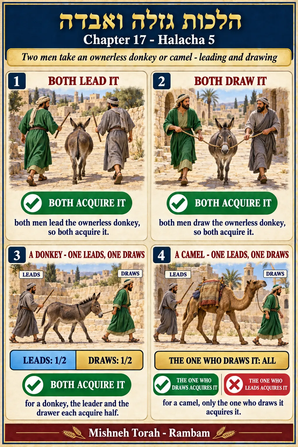Infographic for halacha 17:5