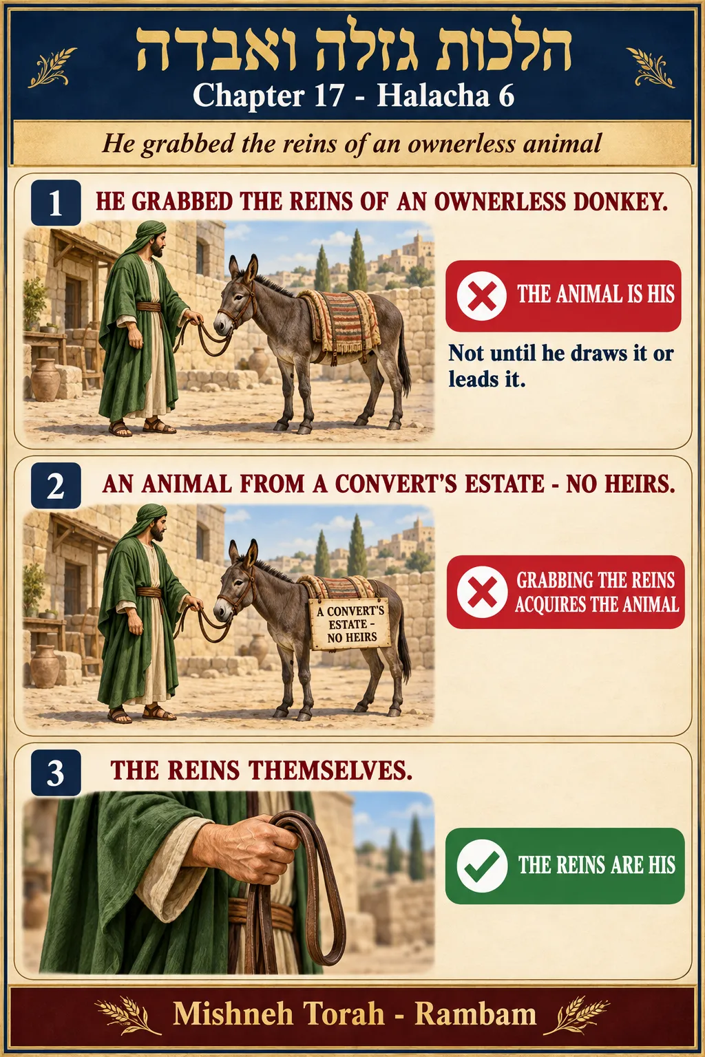 Infographic for halacha 17:6