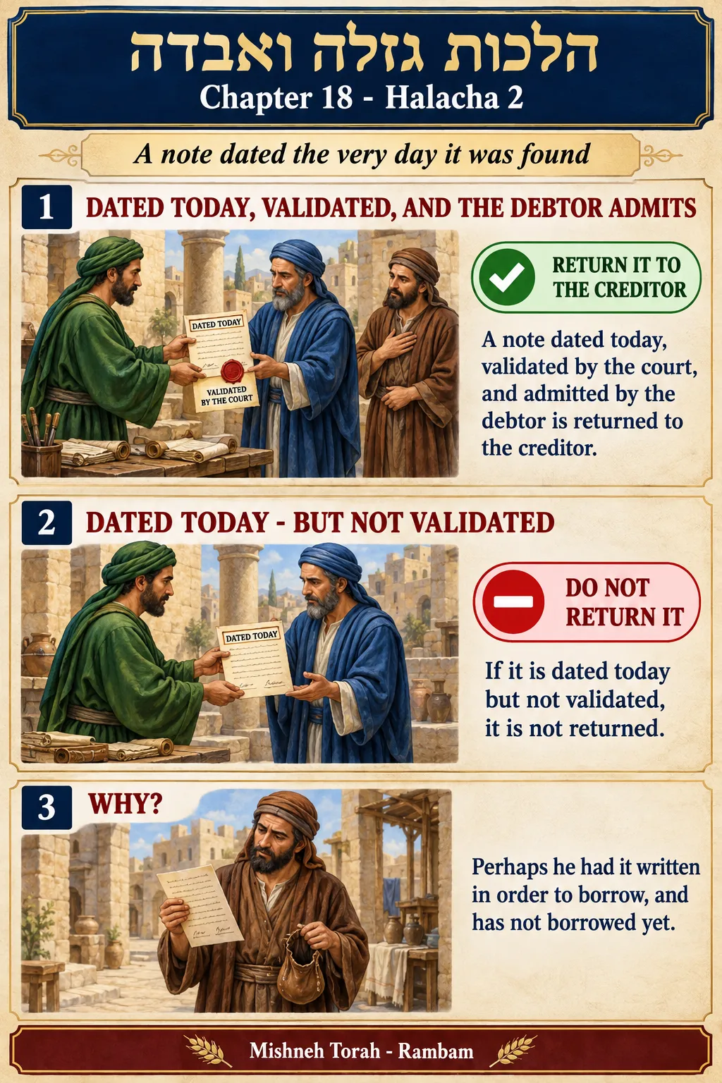 Infographic for halacha 18:2