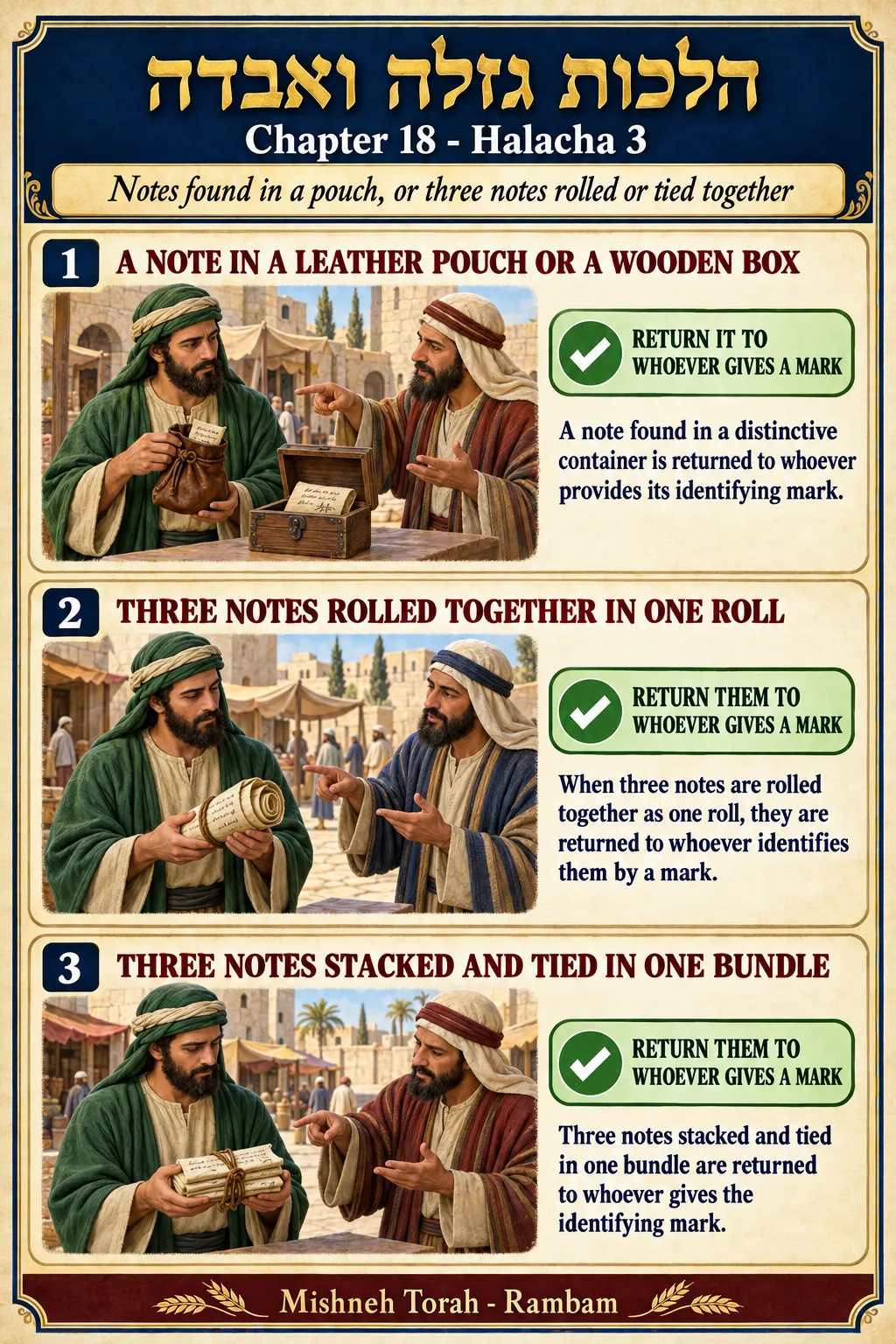 Infographic for halacha 18:3