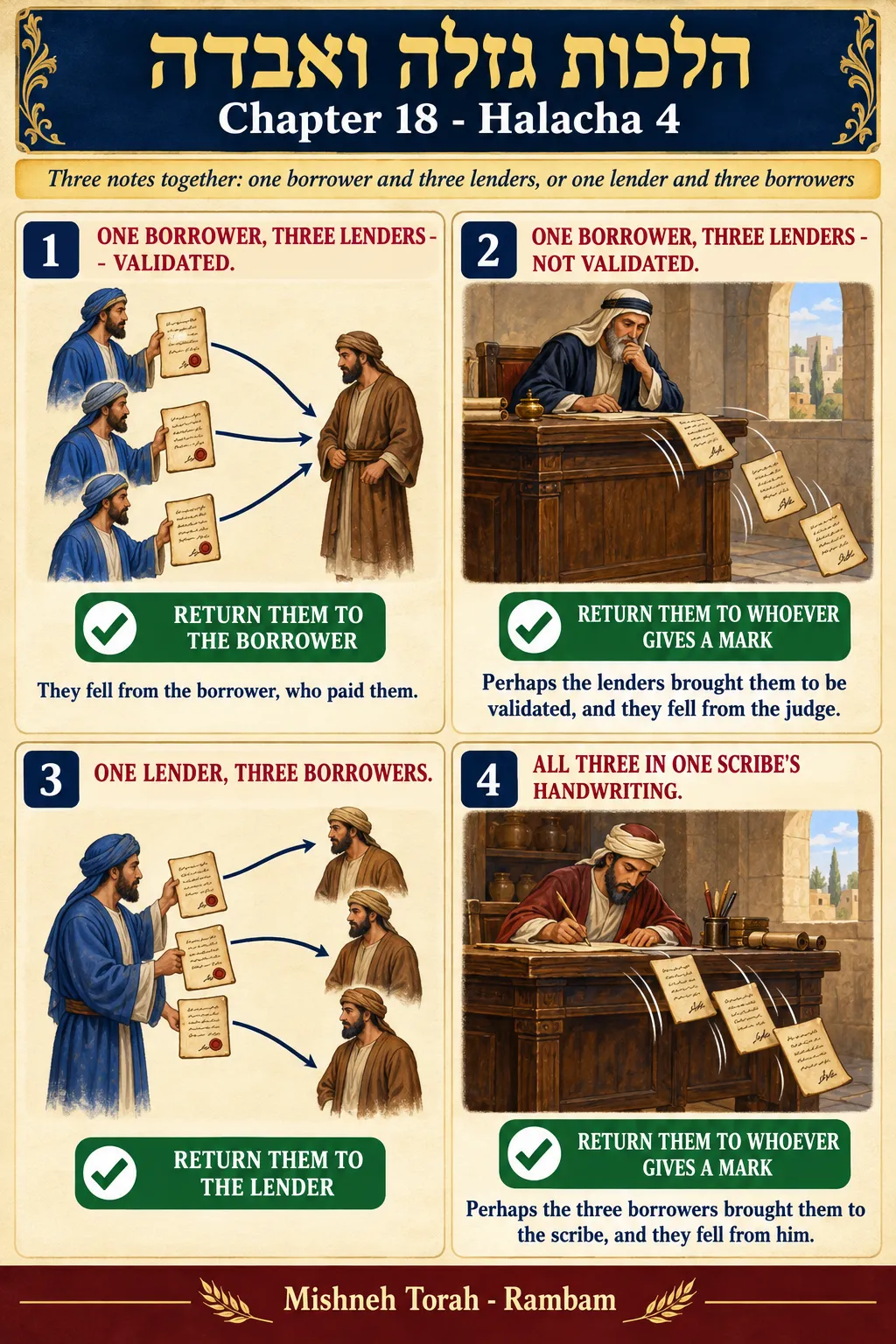 Infographic for halacha 18:4