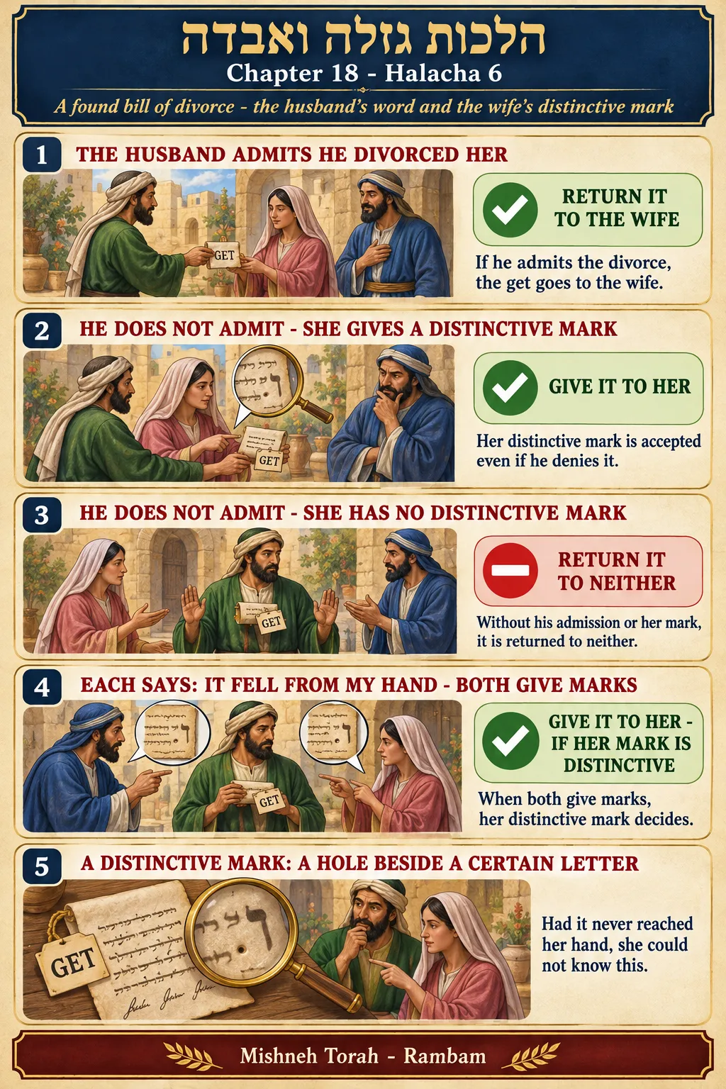 Infographic for halacha 18:6
