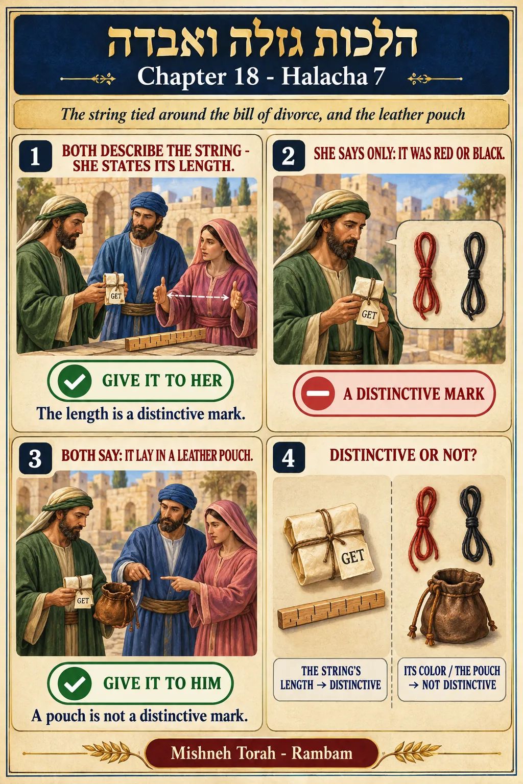 Infographic for halacha 18:7