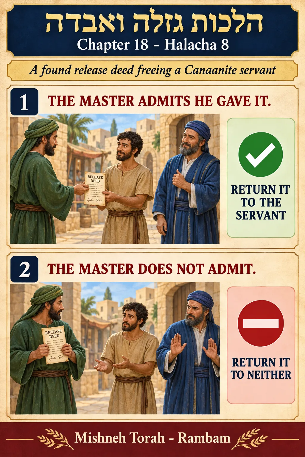Infographic for halacha 18:8