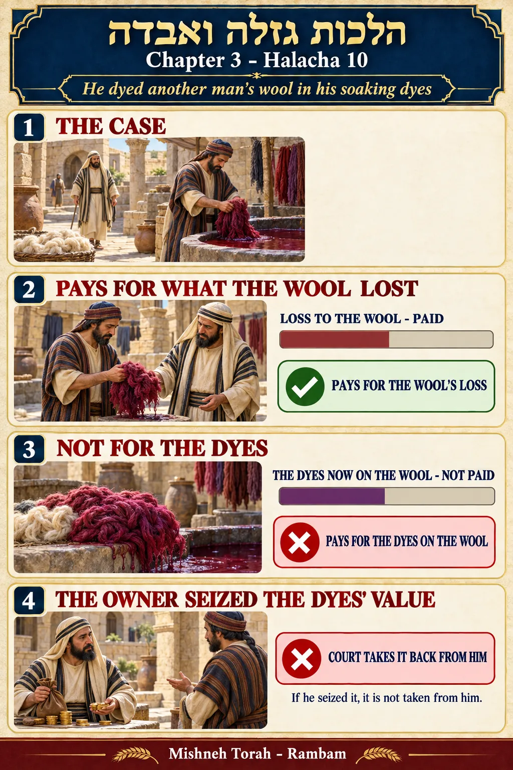 Infographic for halacha 3:10