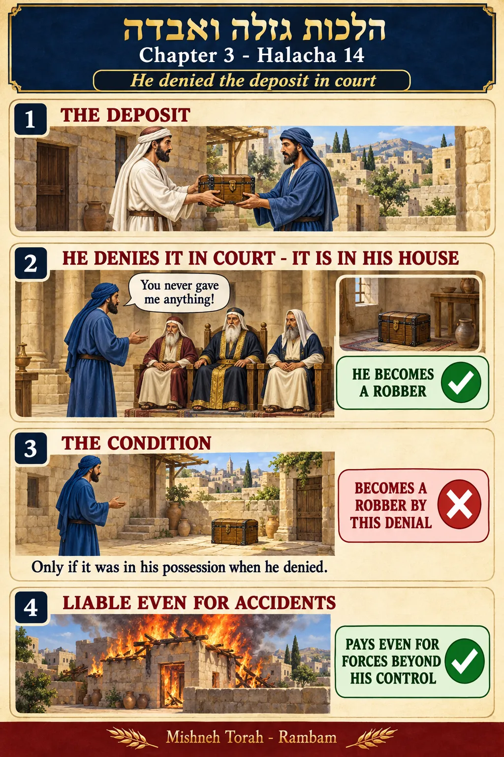 Infographic for halacha 3:14