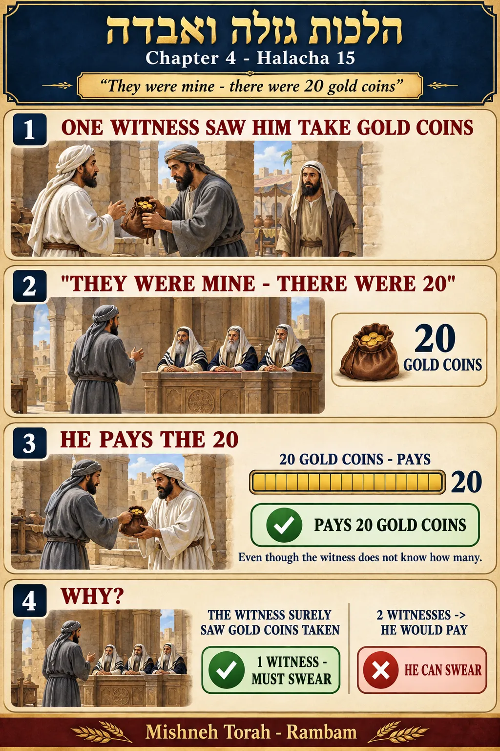 Infographic for halacha 4:15