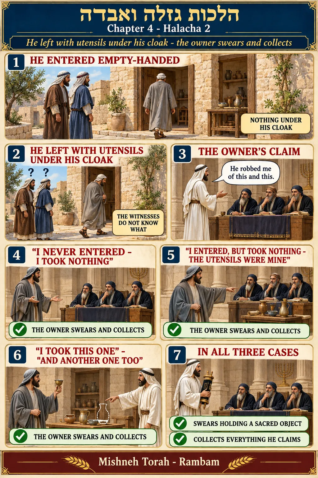 Infographic for halacha 4:2