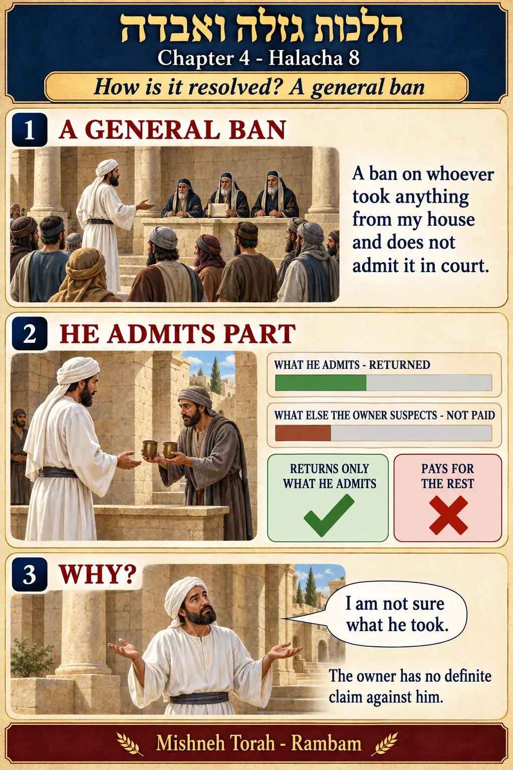 Infographic for halacha 4:8